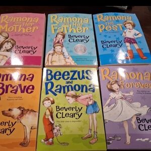 Kids Book Set - Multicolor RAMONA BOOKS ** 6 Books **